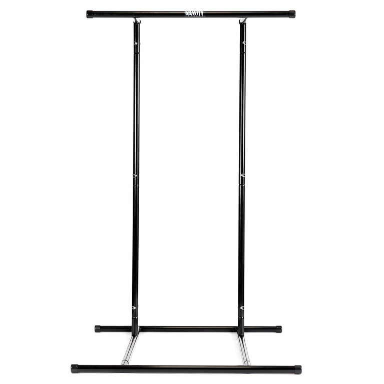 Grade B - Gravity Fitness Portable Pull up Rack