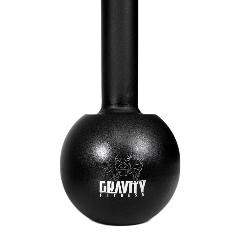 Grade B Gravity Fitness "Macebells" Steel Mace 4kg - 12kg