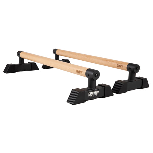 Grade B Gravity Fitness Long Hybrid Parallettes