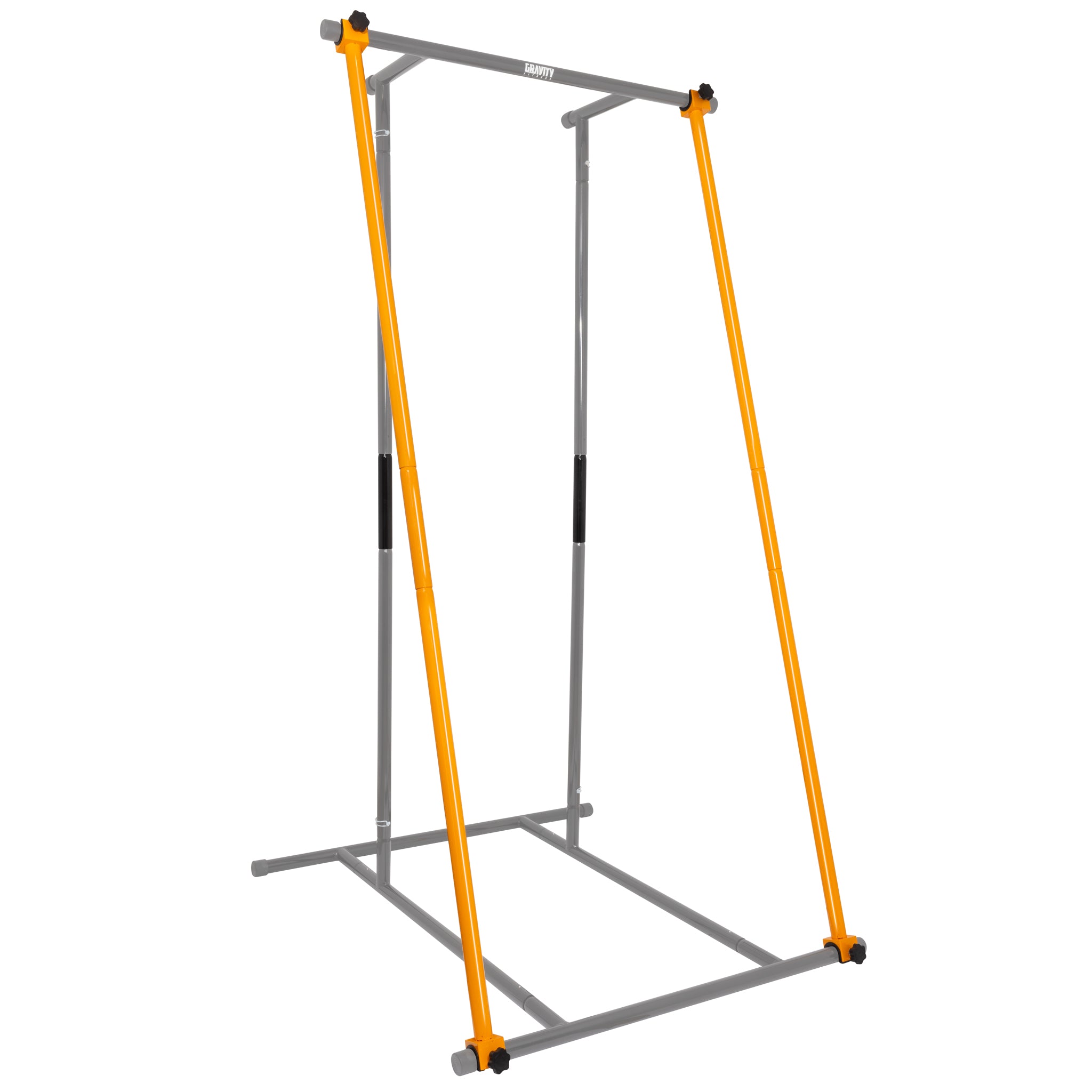 Gravity tightening pull up bar sale