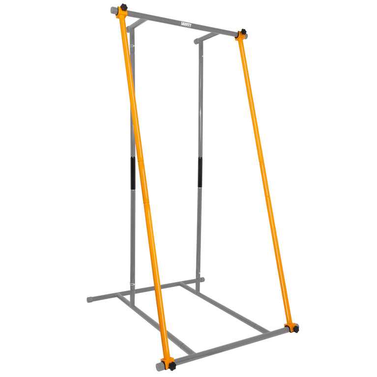 Gravity Fitness Portable Pull up Rack & Bag, Optional Extension Kit