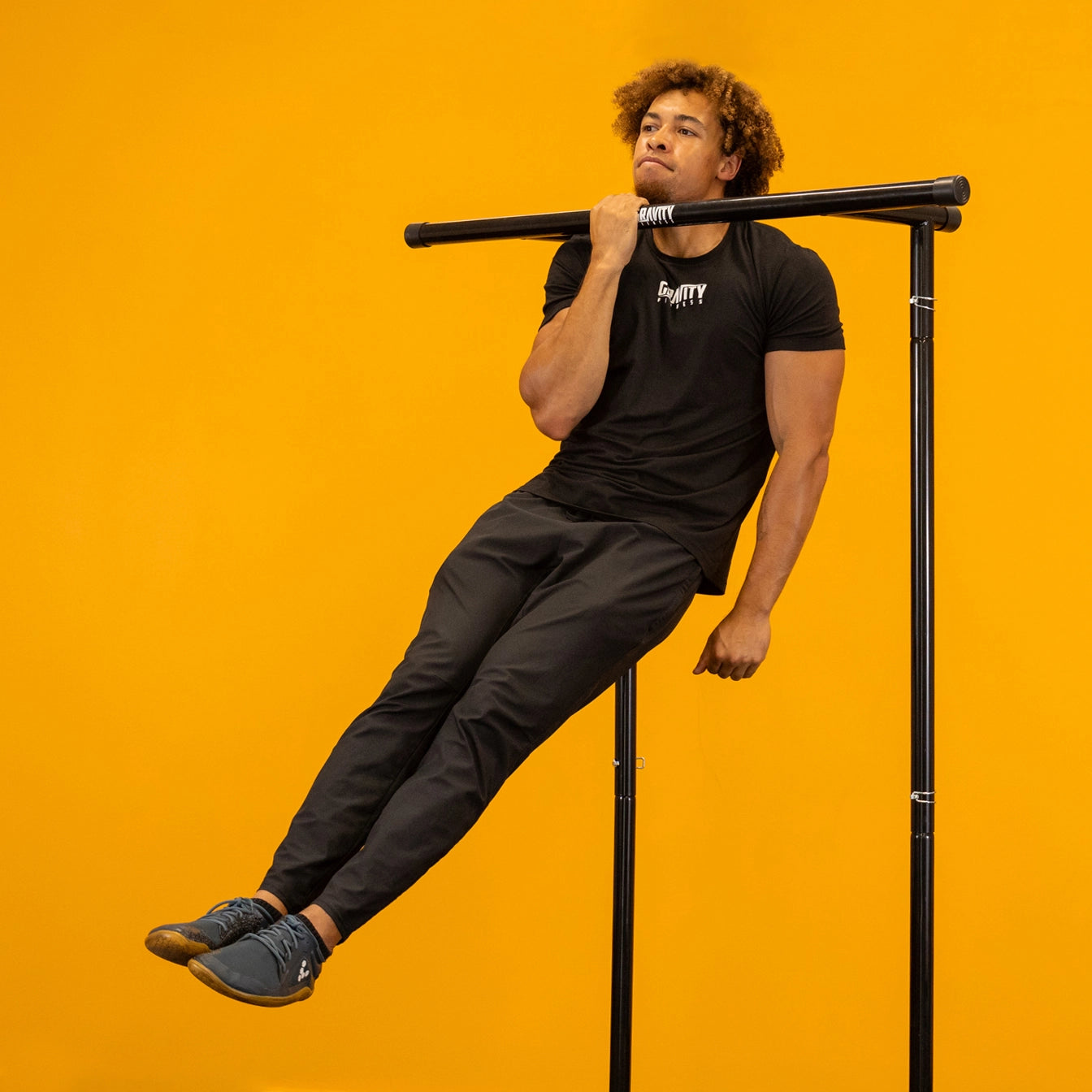 Support et sac de traction portables Gravity Fitness, kit d'extension en option 