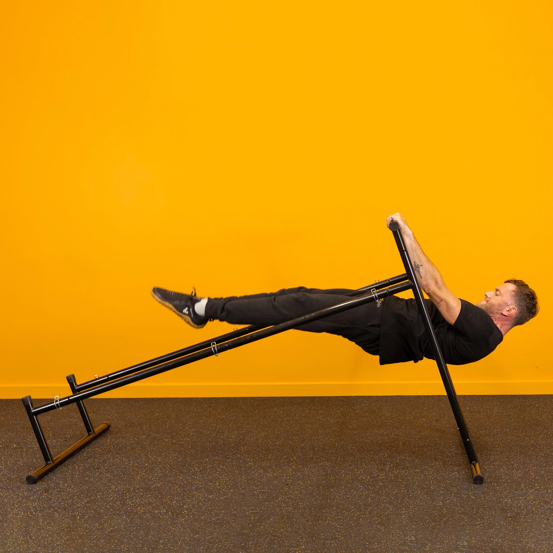 Support et sac de traction portables Gravity Fitness, kit d'extension en option 