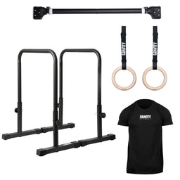 Calisthenics-Paket für kleine Räume