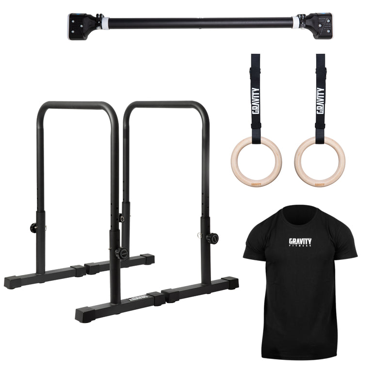 Calisthenics-Paket für kleine Räume