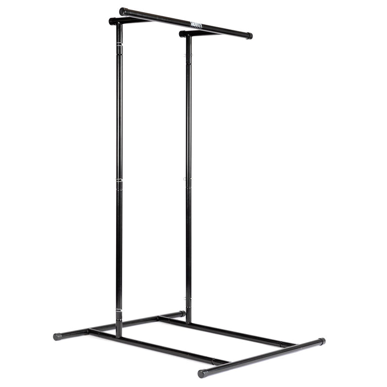 Gravity Fitness Portable Pull up Rack with Carry Bag