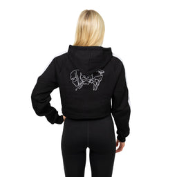 Gravity Fitness "LOGO" Women's Cropped Hoodie