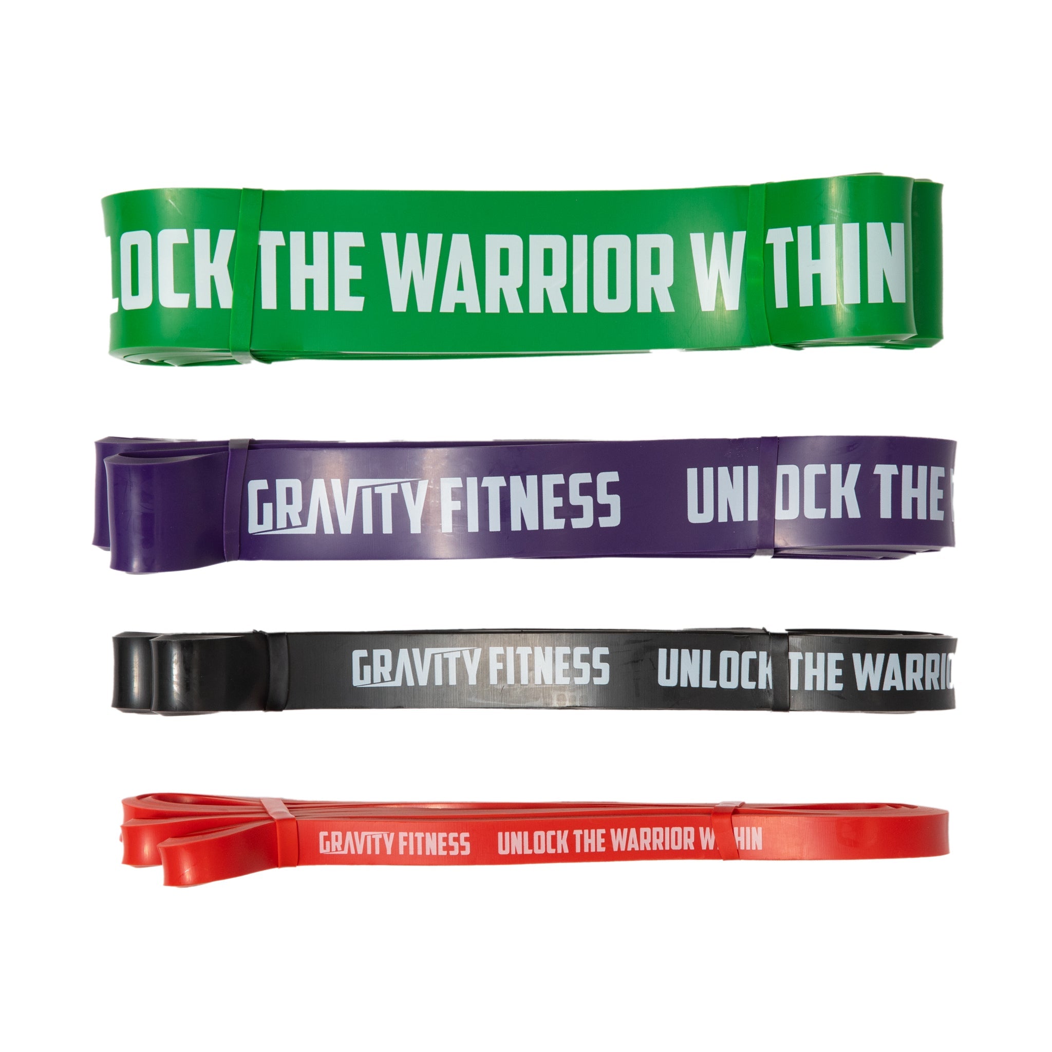 Gravity Fitness Resistance Bands Set of 4 Gravity Fitness EU