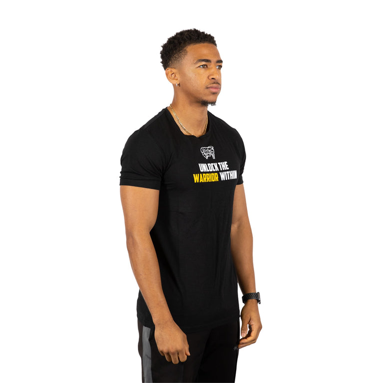 Gravity Fitness "Unlock the Warrior Within" Bamboo Training T Shirt