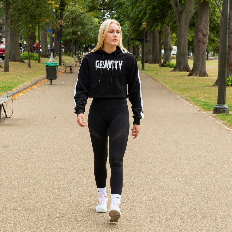 Gravity Fitness "LOGO" Women's Cropped Hoodie