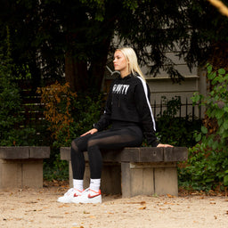 Gravity Fitness "LOGO" Women's Cropped Hoodie