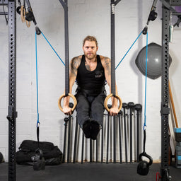 Gravity Fitness Assisted Calisthenics & Gymnastic Rings System