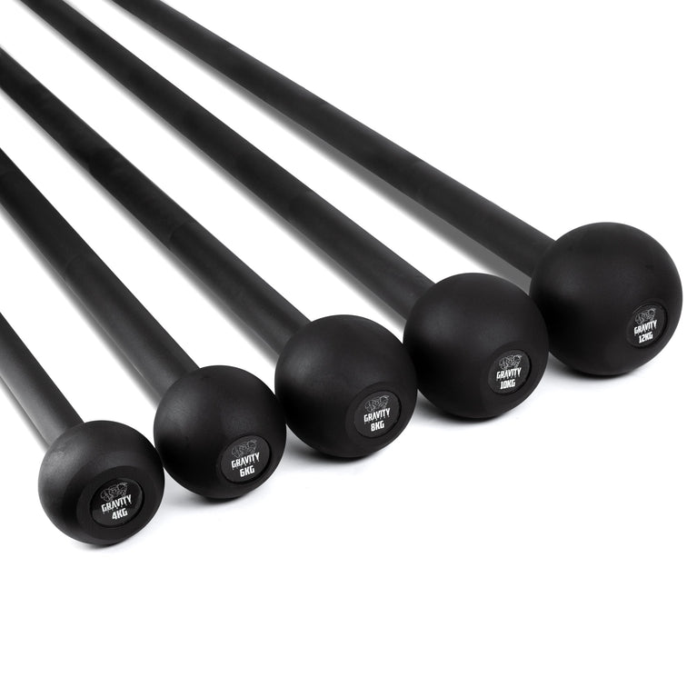 Gravity Fitness "Macebells" Steel Mace 4kg - 12kg