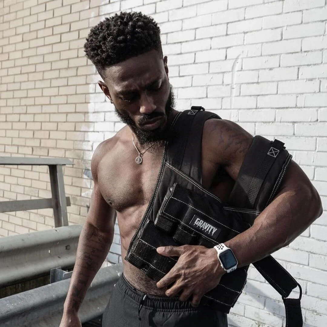 Gravity Fitness 10kg 20kg 30kg Weighted Vest Gravity Fitness EU