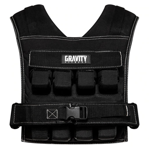 Gravity Fitness 10kg & 20kg Weighted Vest